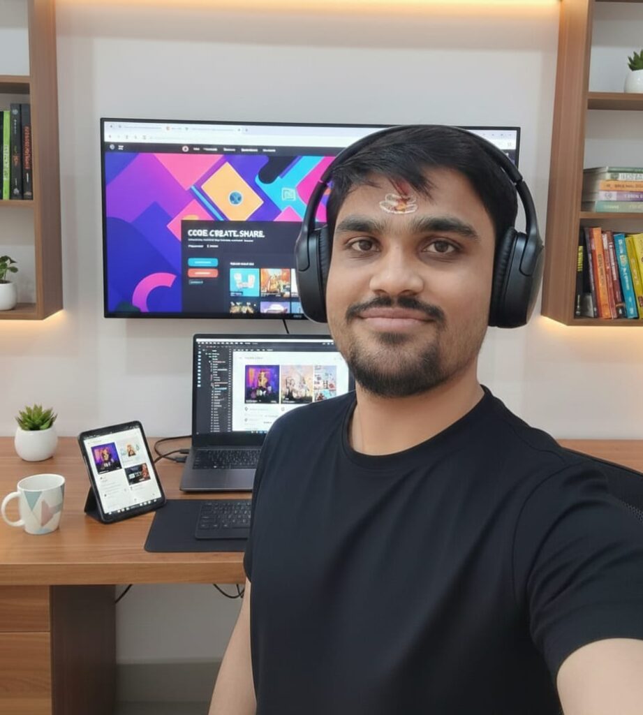 Pritam Sharma - Founder KitAdda